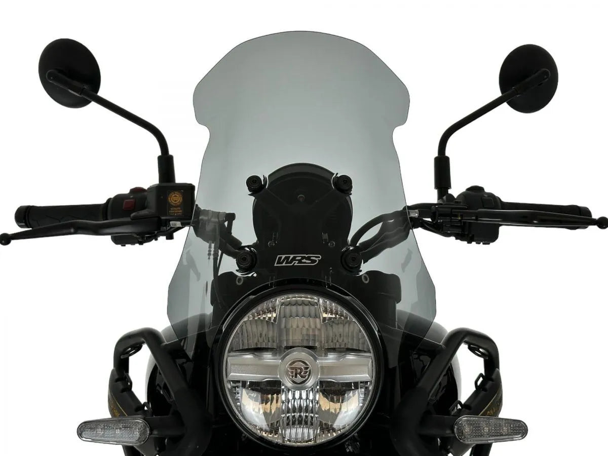 Wrs Smoke Windscreen - Enhanced Rider Protection