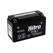 Nitro sealed YT7B-4 AGM battery