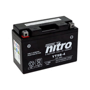 Nitro sealed YT9B-4 AGM battery