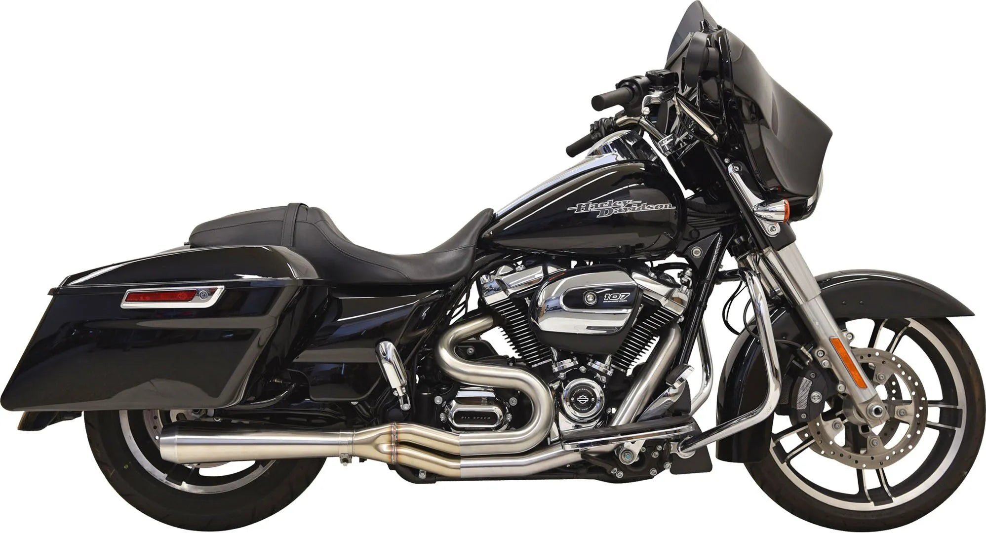 Bassani Xhaust 2-w-1 Road Rage III Układ Wydechowy