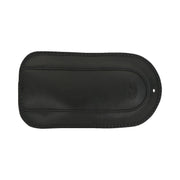 Mustang fender bib plain black