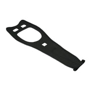 Mustang tank bib plain black