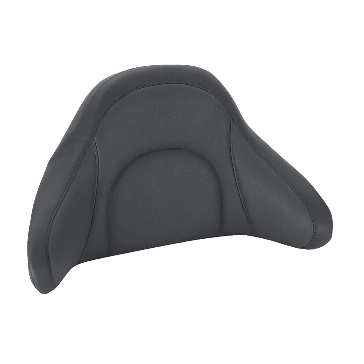 Mustang passenger backrest plain black