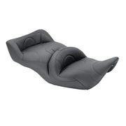Mustang 1-piece 2-up touring seat plain
