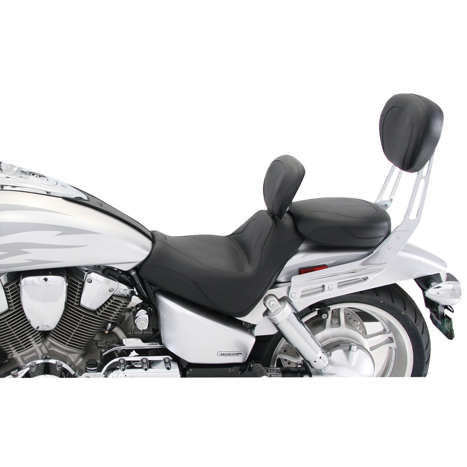 Mustang passenger seat plain black