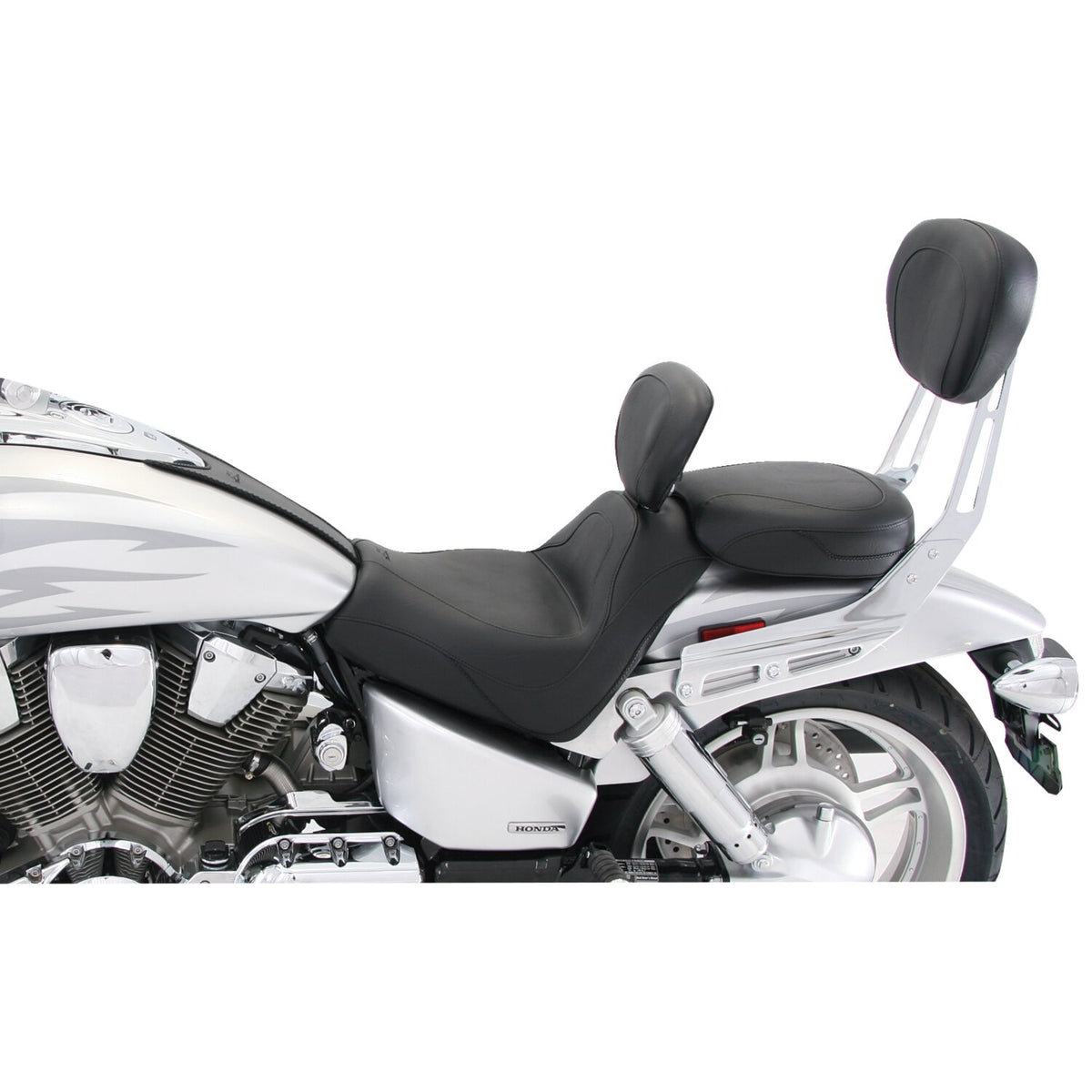 Mustang passenger seat plain black