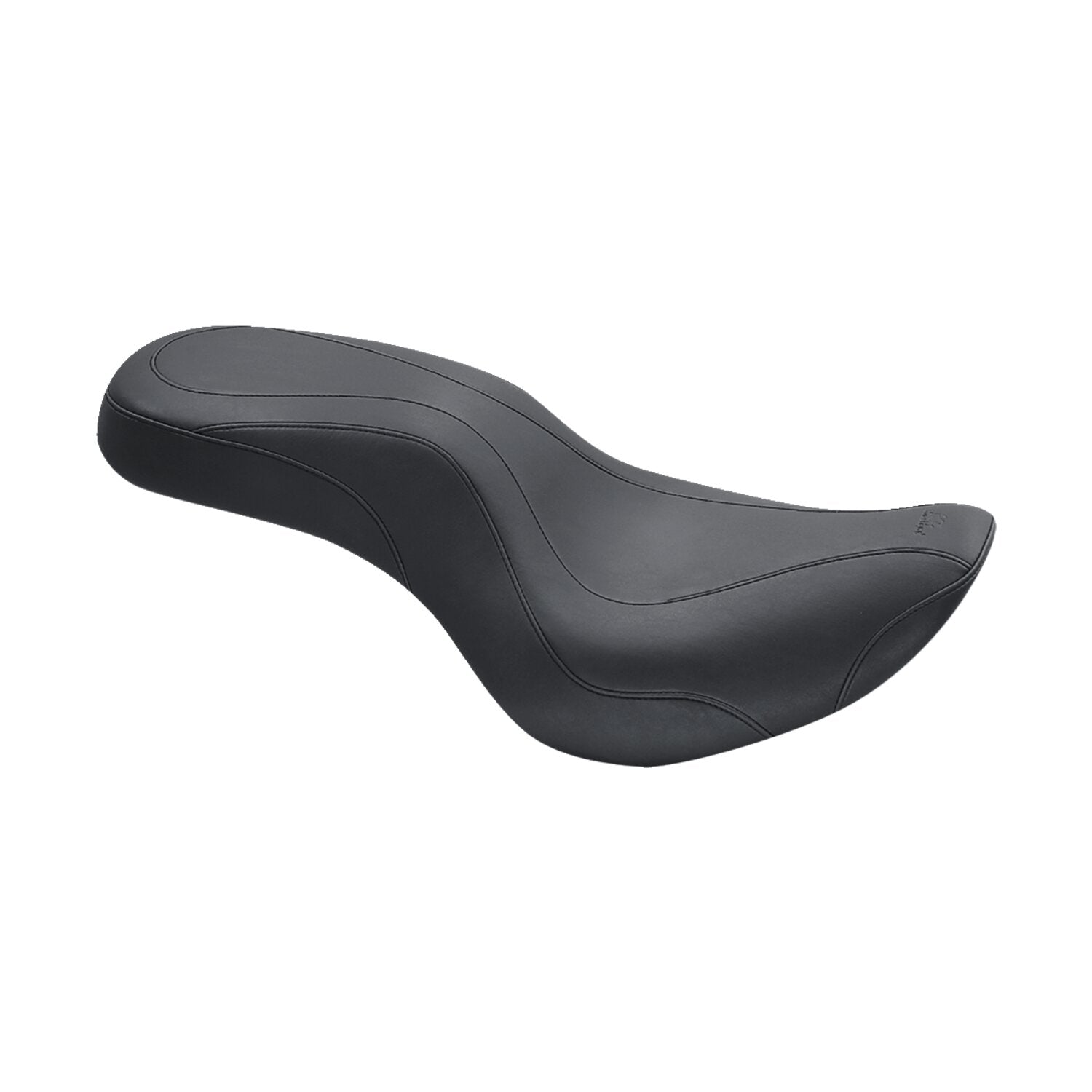 Mustang Daytripper seat plain black