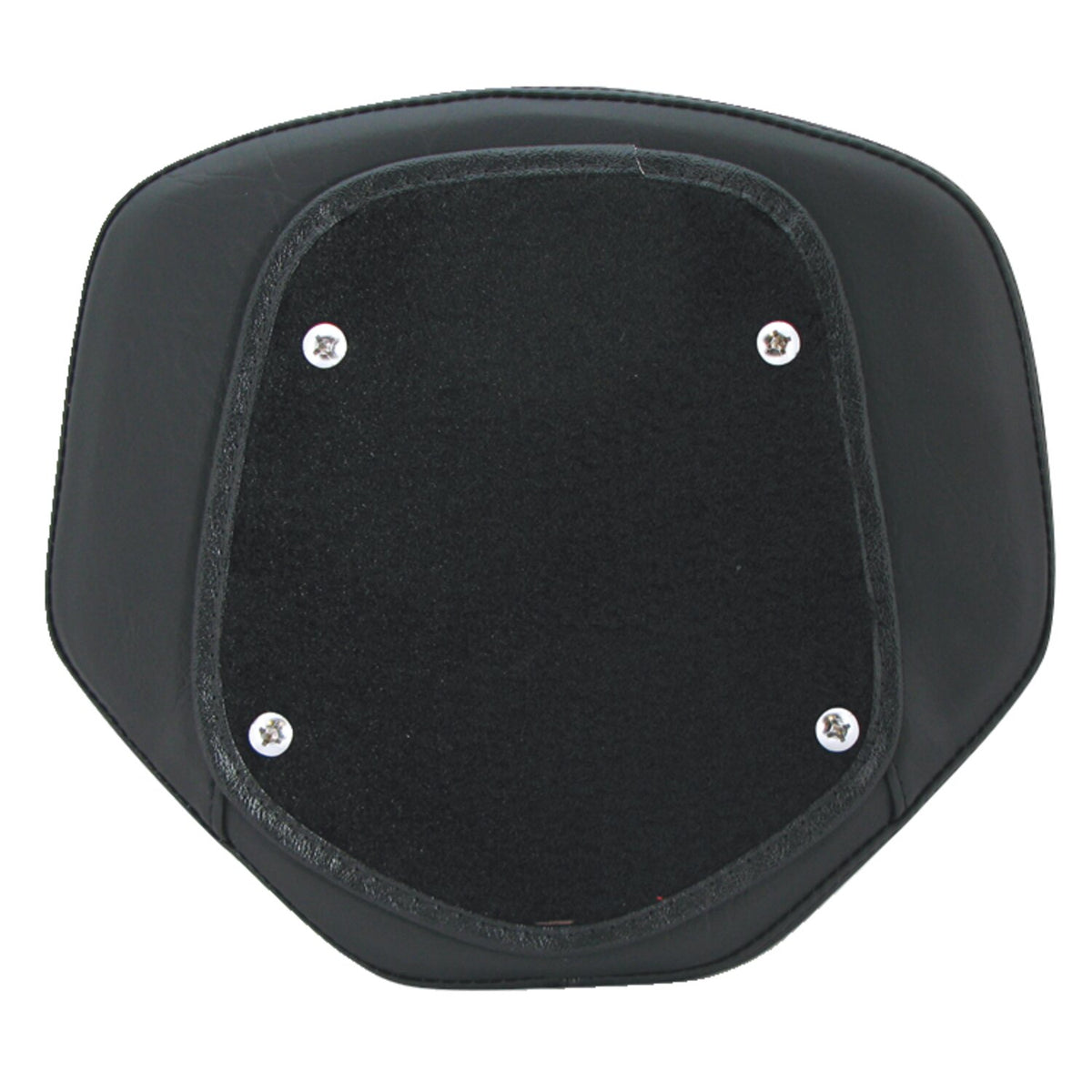 Mustang vintage sissy bar pad plain black