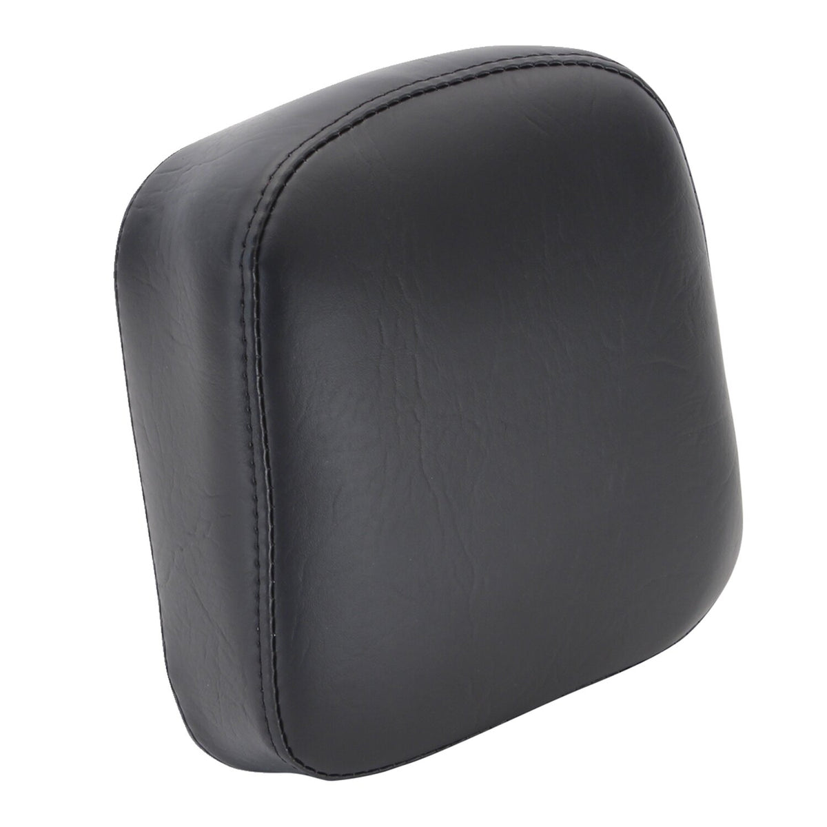Mustang vintage wedged sissy bar pad plain black