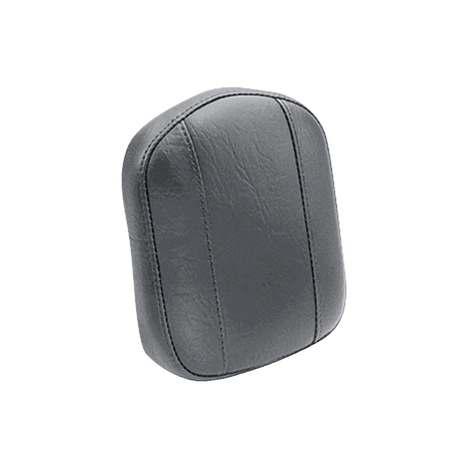 Mustang vintage sissy bar pad plain black
