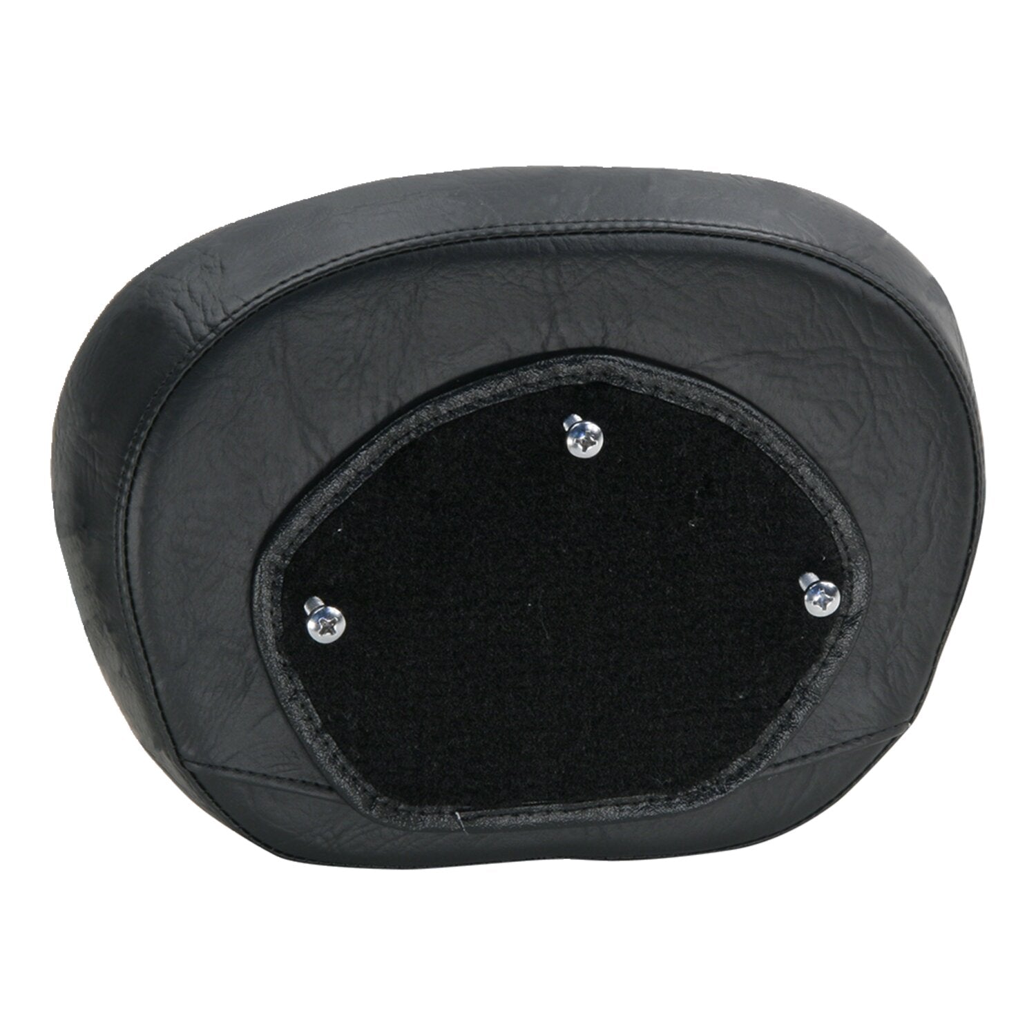 Mustang vintage sissy bar pad plain black