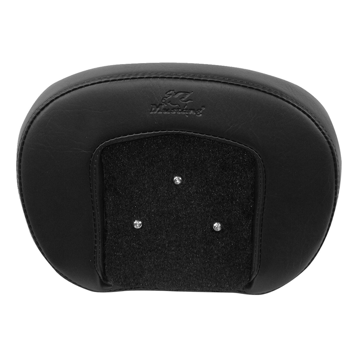 Mustang vintage sissy bar pad plain black