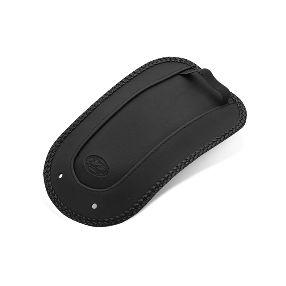 Mustang fender bib plain black