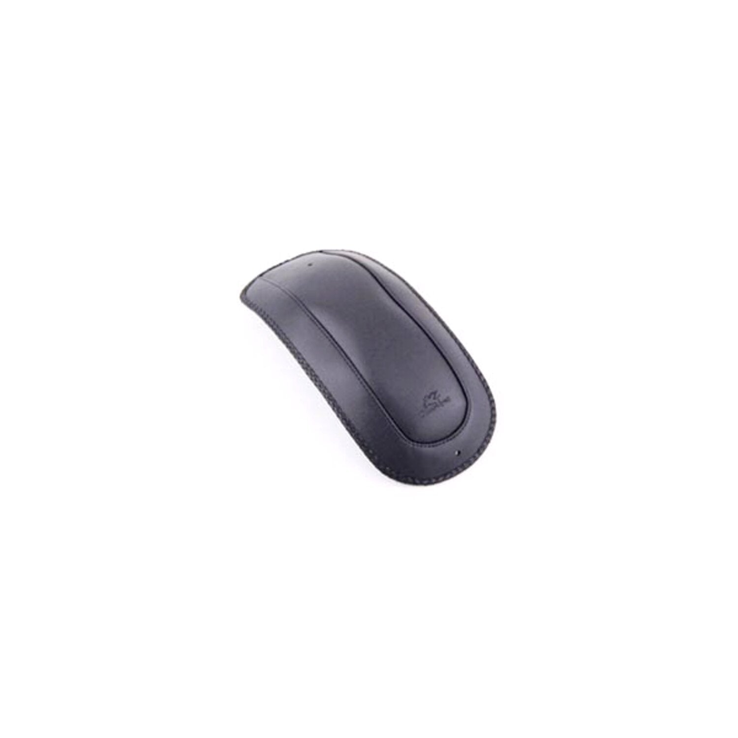 Mustang fender bib plain black