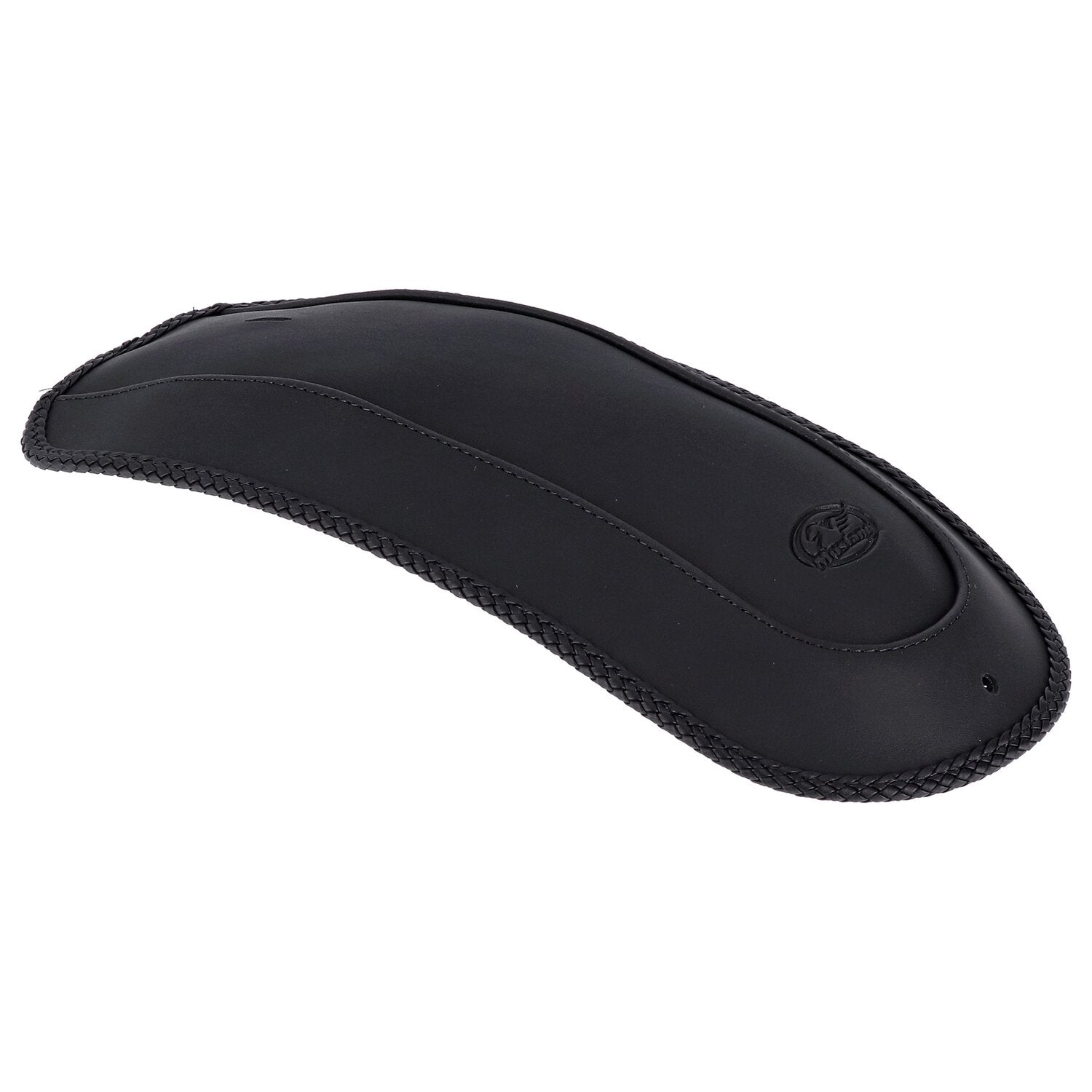 Mustang fender bib plain black