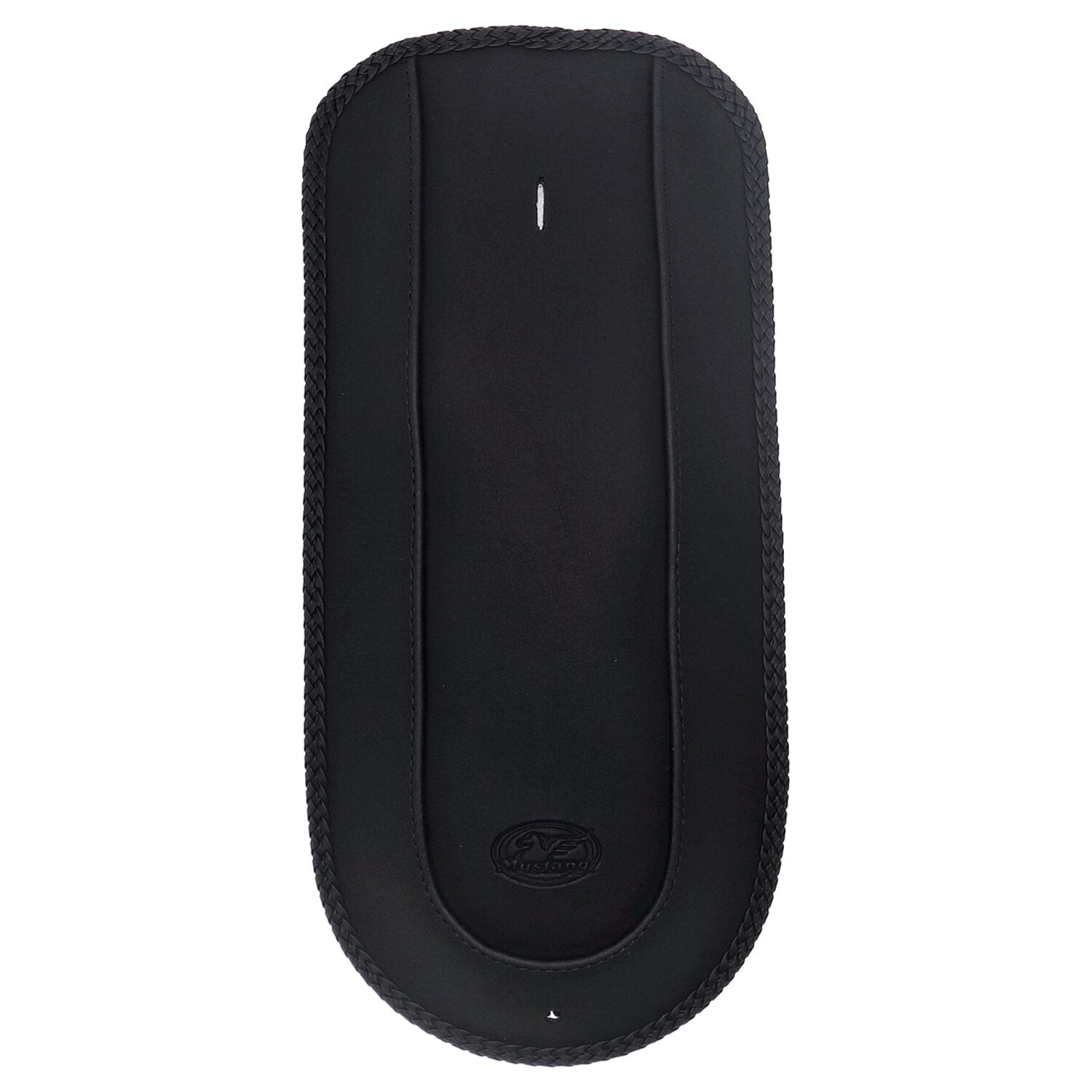 Mustang fender bib plain black