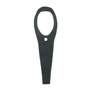 Mustang tank bib plain black