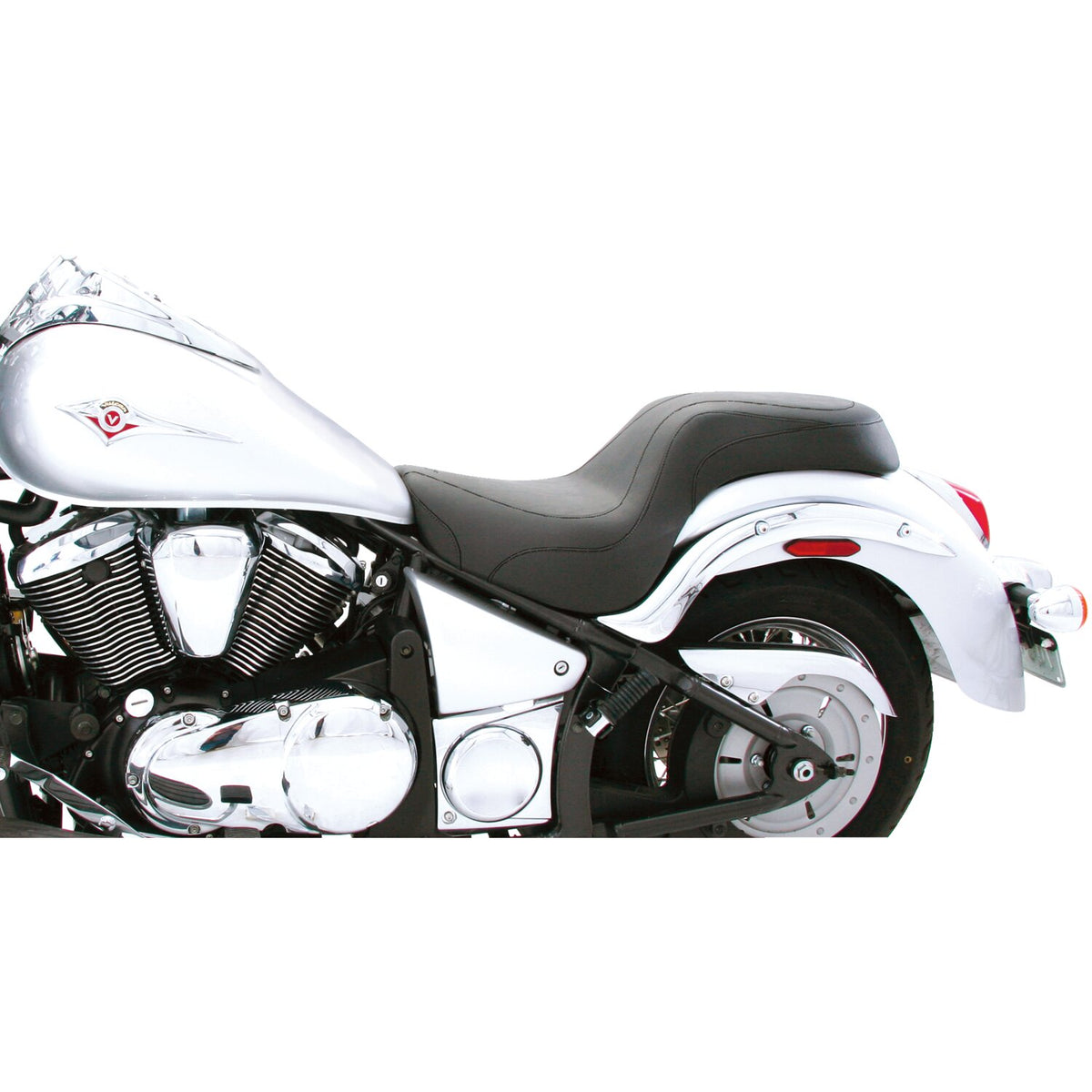 Mustang Daytripper seat plain black