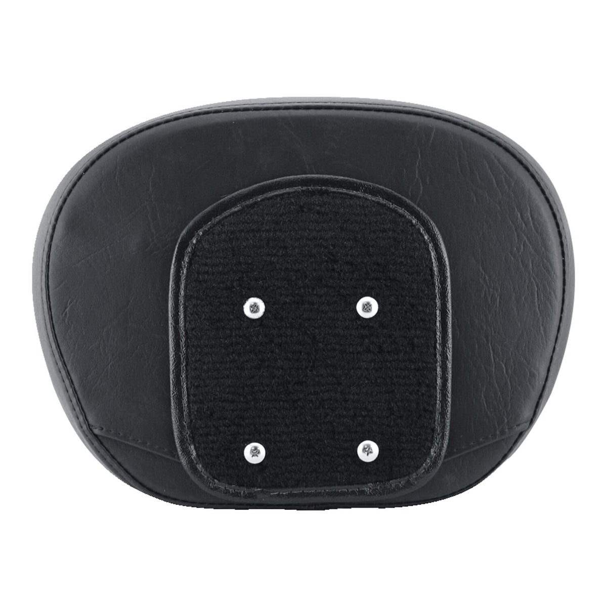 Mustang vintage sissy bar pad plain black