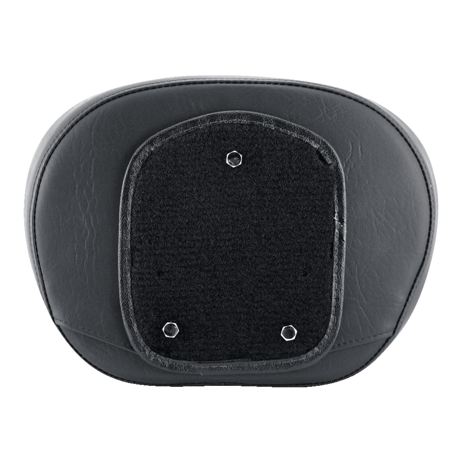 Mustang wide vintage sissy bar pad plain black