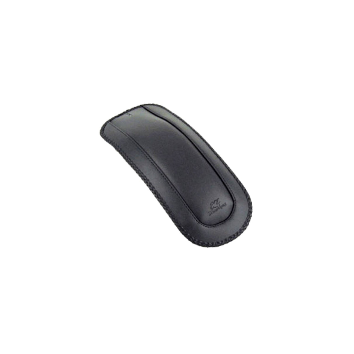 Mustang fender bib plain black