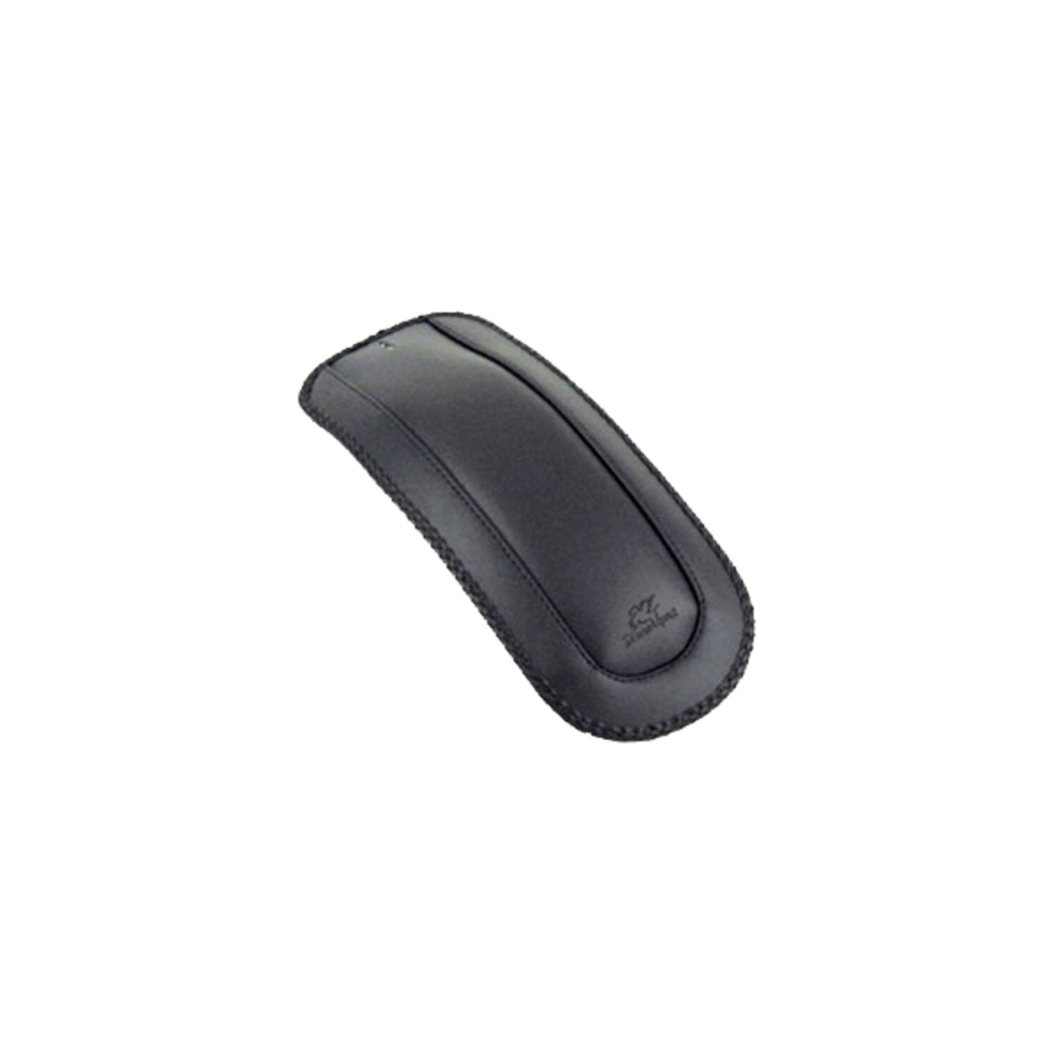 Mustang fender bib plain black
