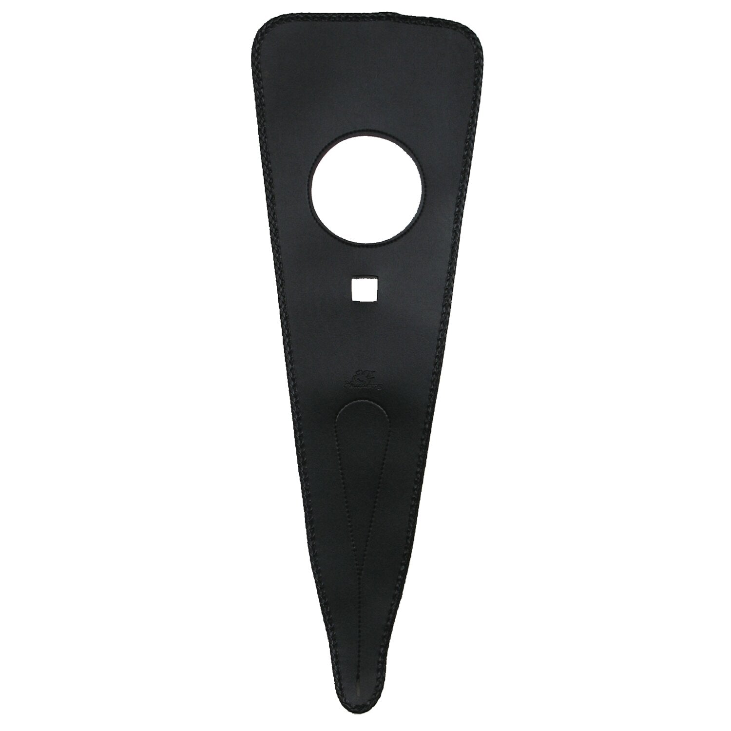 Mustang tank bib plain black