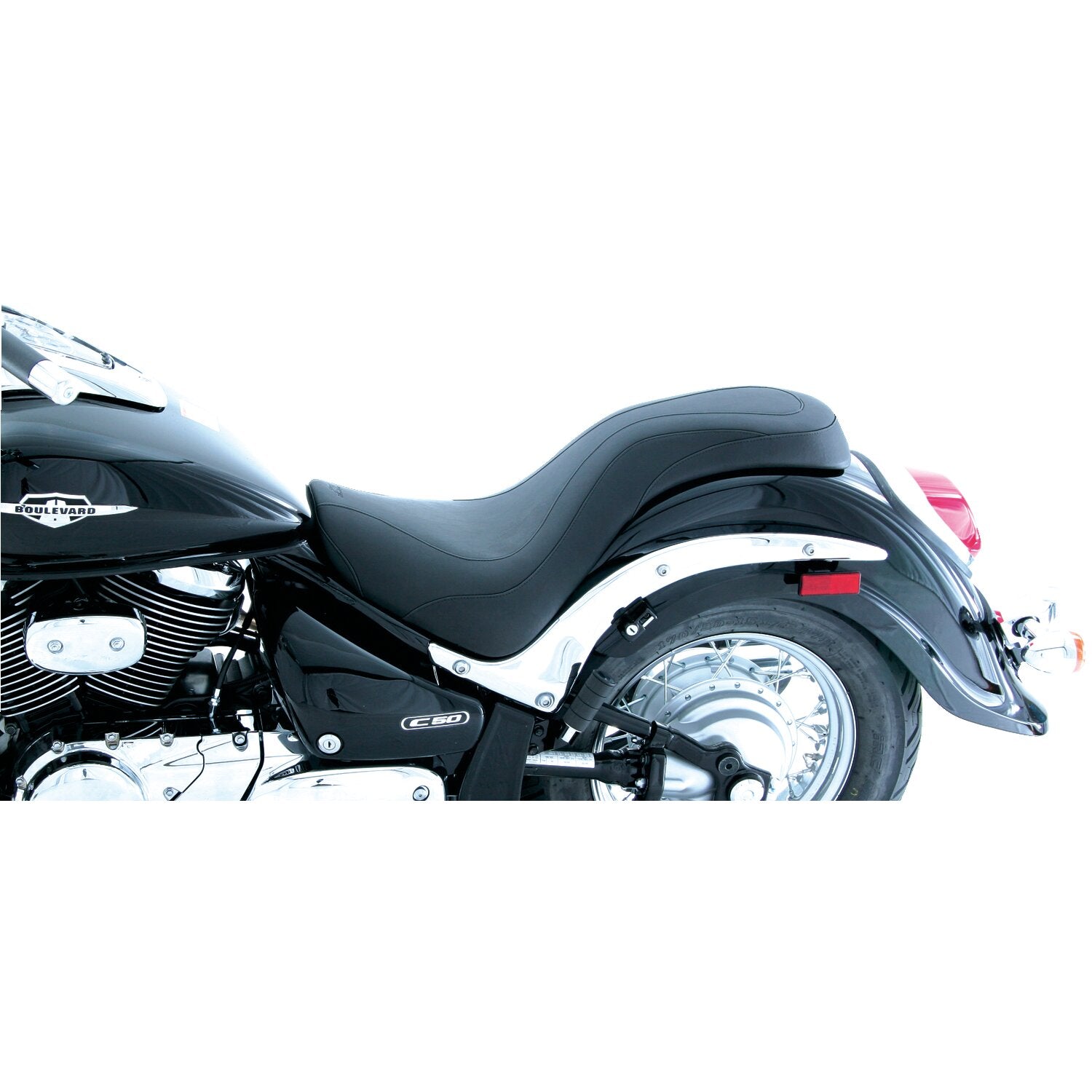 Mustang Daytripper seat plain black