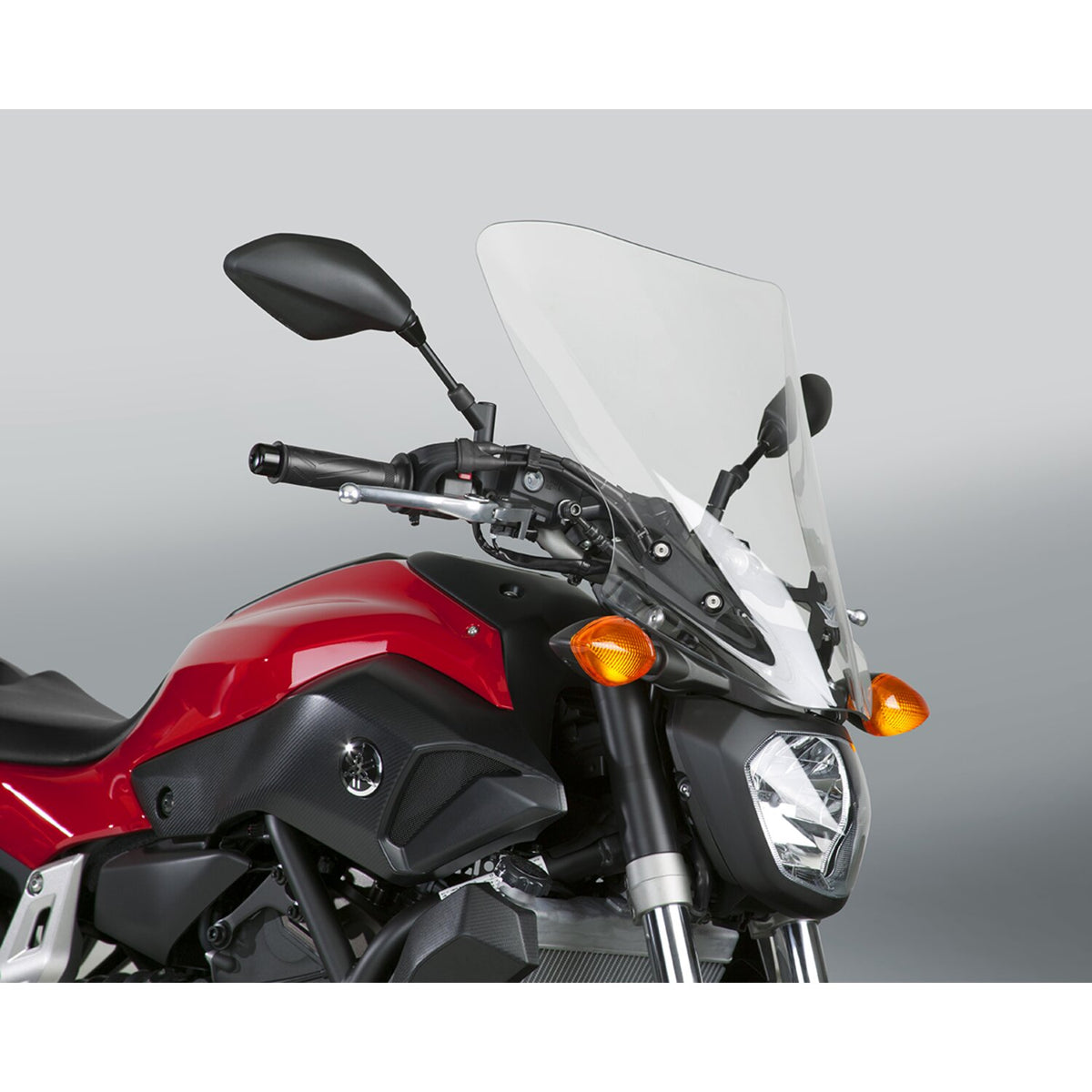 National Cycle VStream+® Touring windshield clear