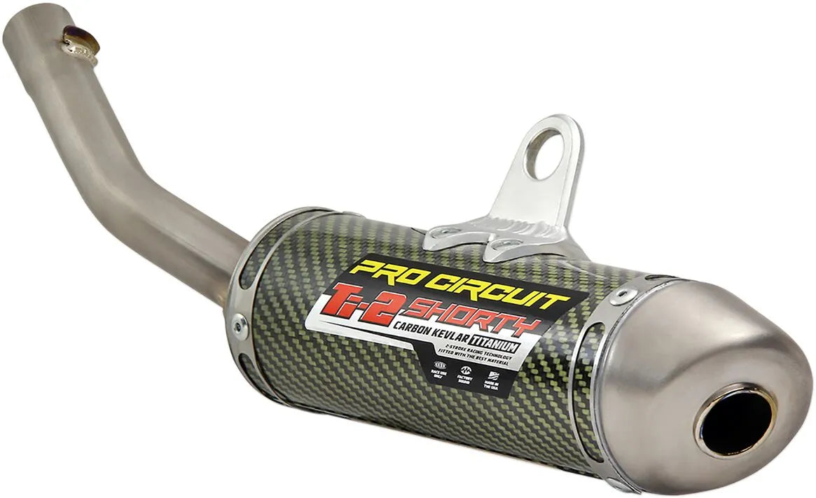 Pro Circuit Ti-2 Tłumik Titanium Carbon-aramid Fiber