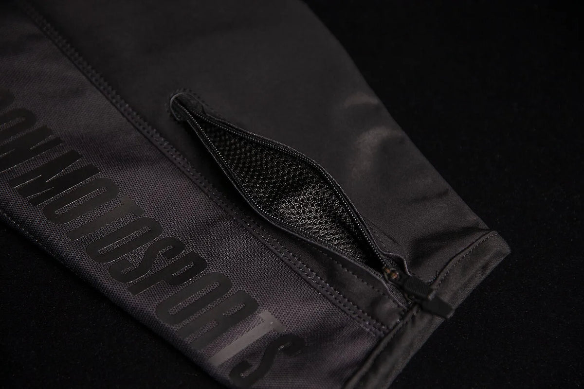 Icon Airform Battlescar Jacket - Black/Camo Green
