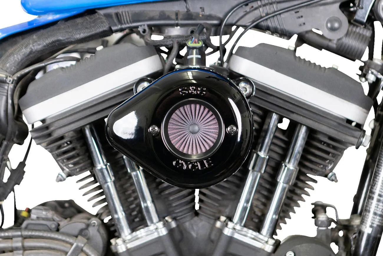 S&s Cycle Air Stinger Stealth Air Cleaner Kit
