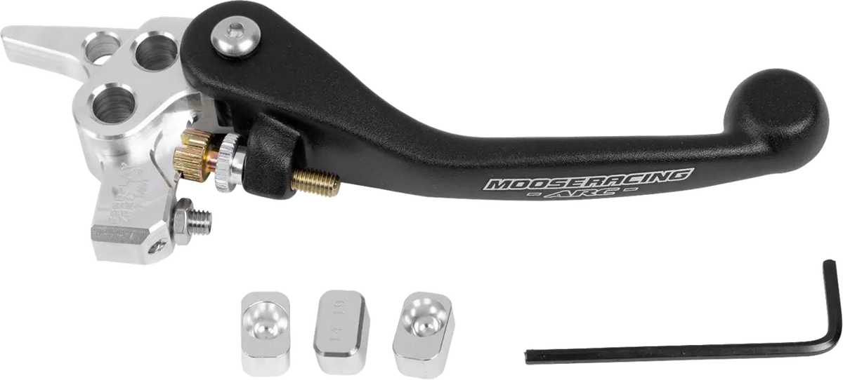 Moose Offroad Hard-Parts ARC Power Brake Lever Black
