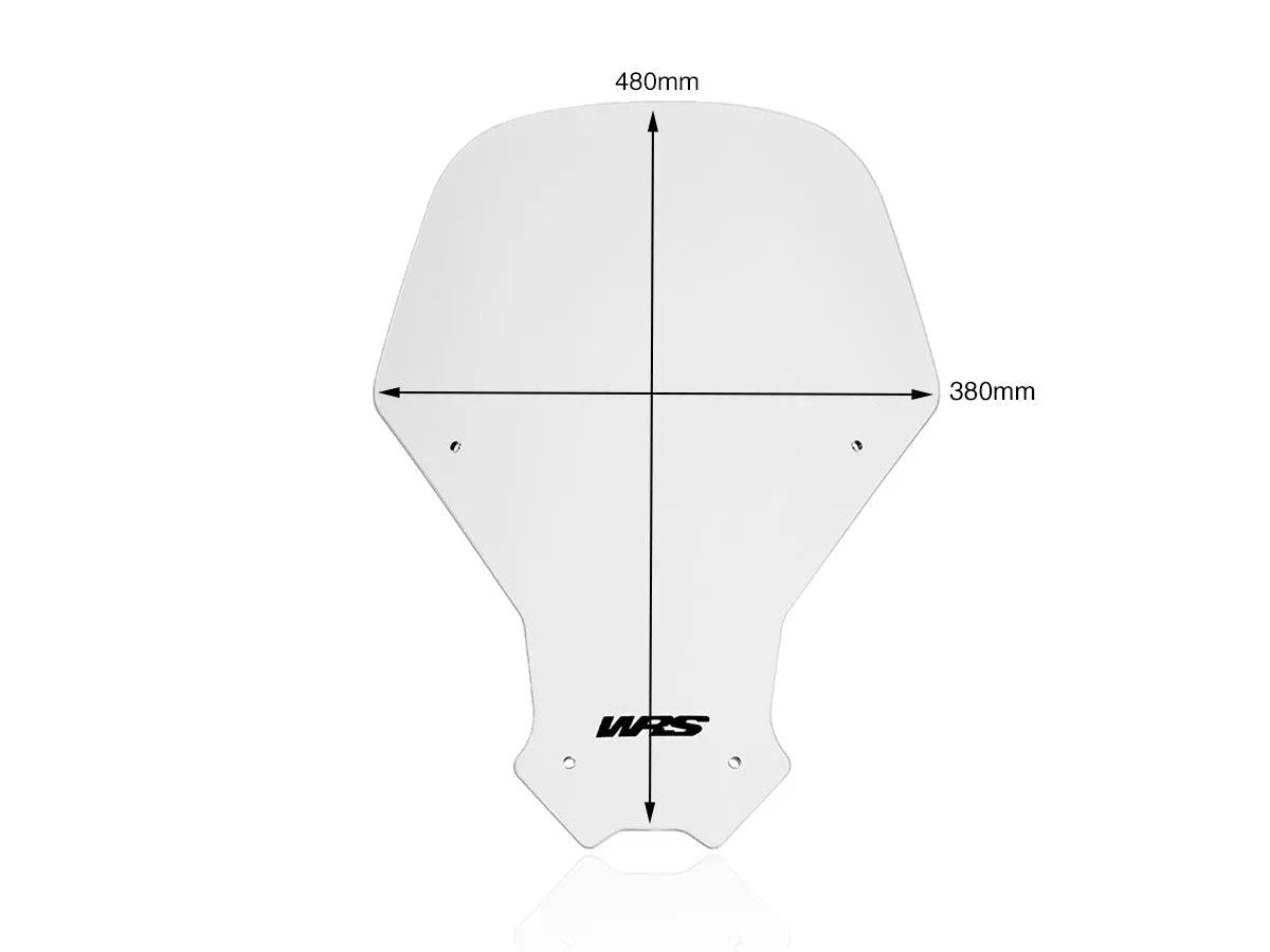 Wrs Windscreen - Enhanced Rider Protection