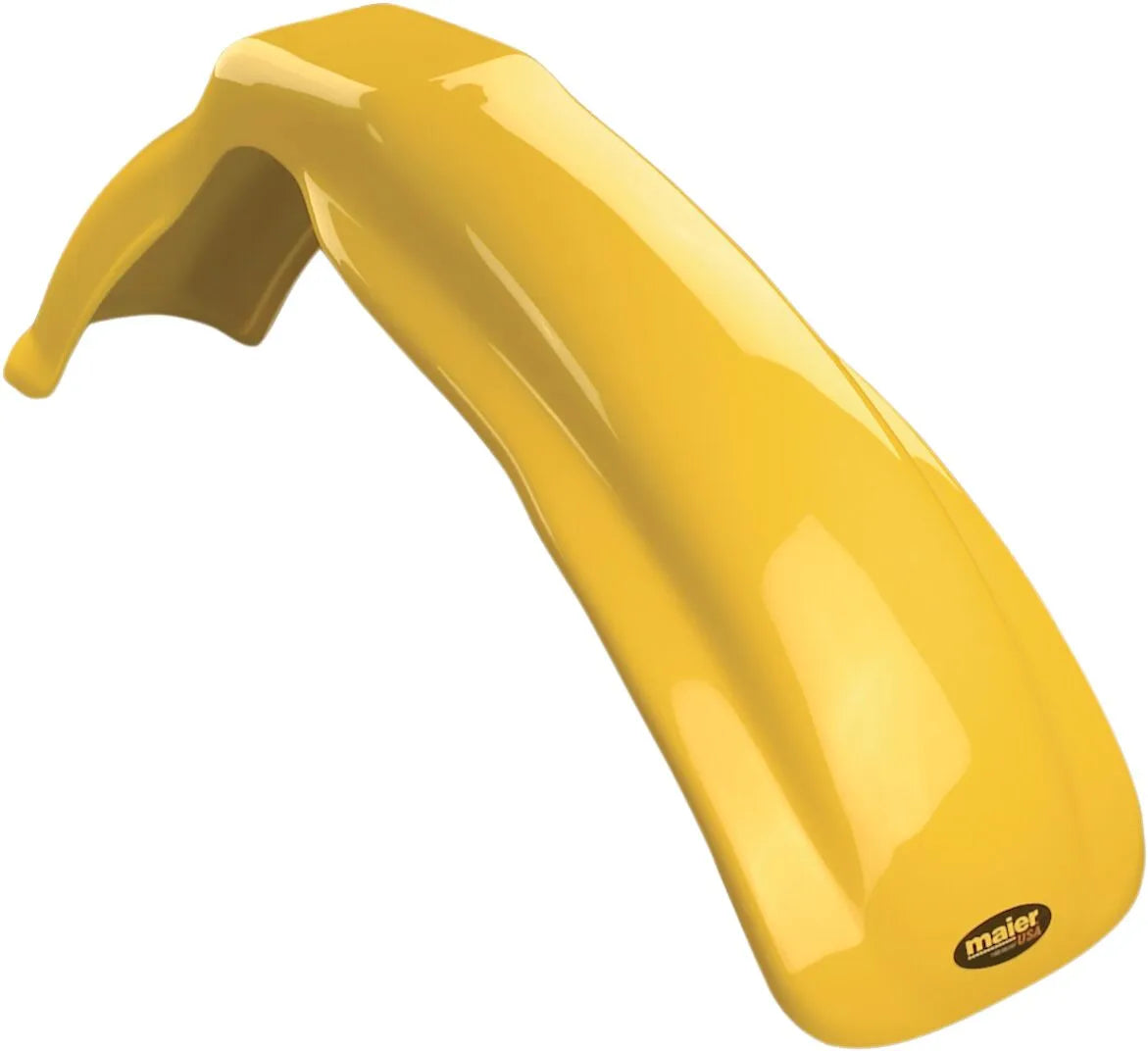 Maier Front Fender Yellow for Suzuki RM 125 RM 250 1982-1988