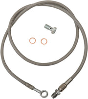 Przewód hamulcowy Parts Unlimited o przedłużonej długości do motocykla