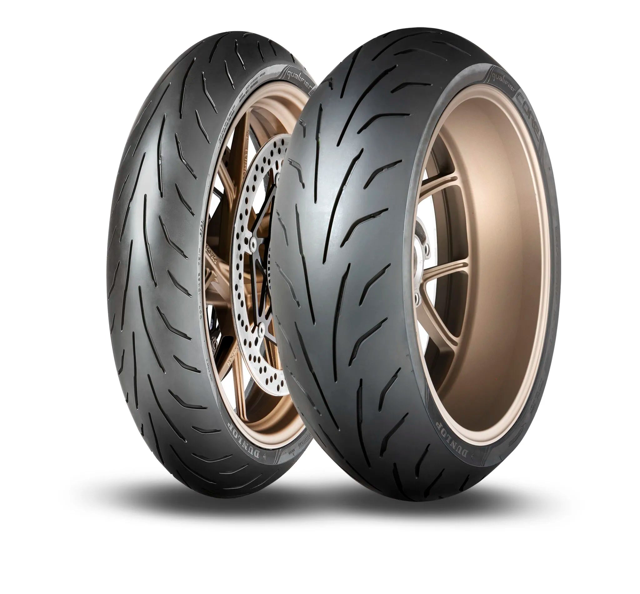 Dunlop Qualifier Core Tire 120/70zr17 Front