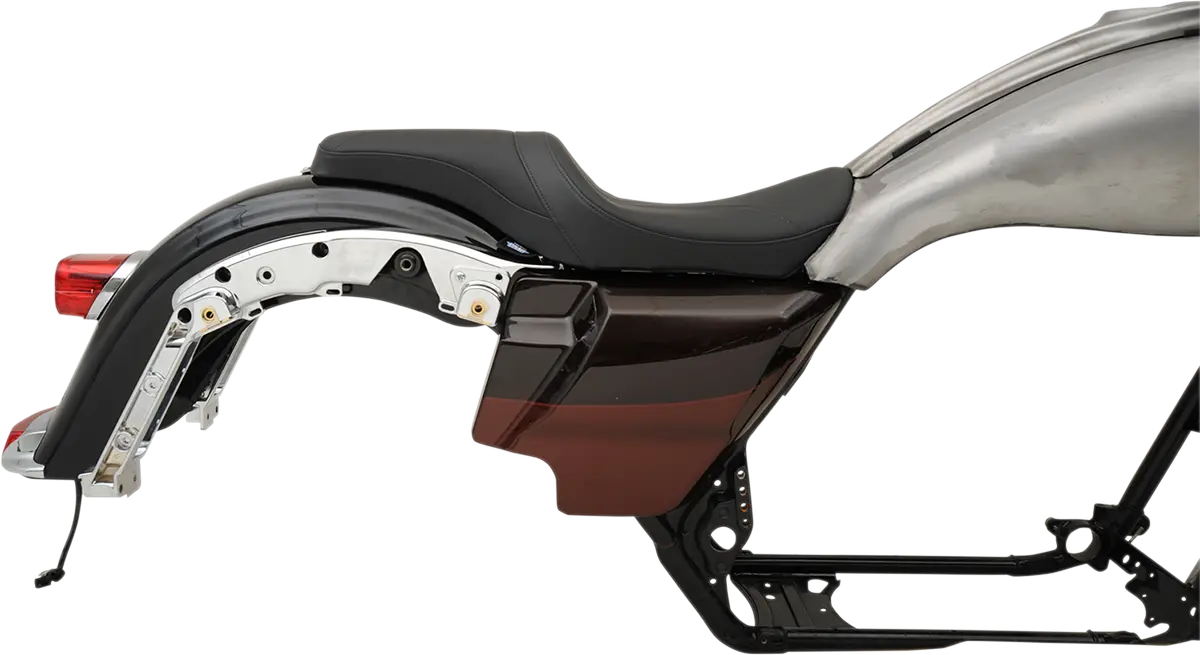 Drag Specialties Predator Seat - For Harley Davidson