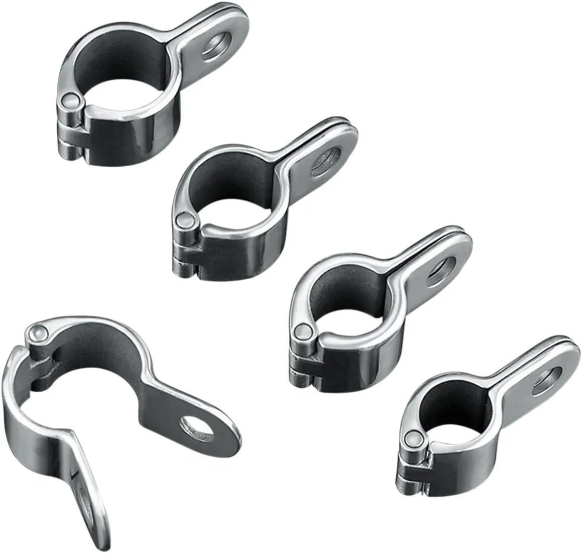 Kuryakyn Magnum Quick Clamps for 1-1/4" Bars