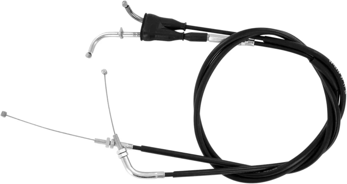 Motion Pro Black Vinyl Throttle Cable