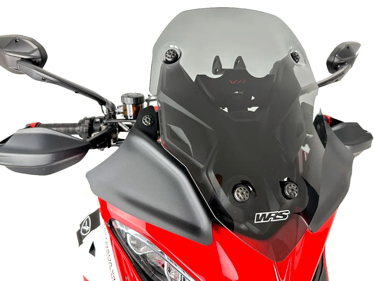 Wrs Side Deflector Pair - Improve Comfort