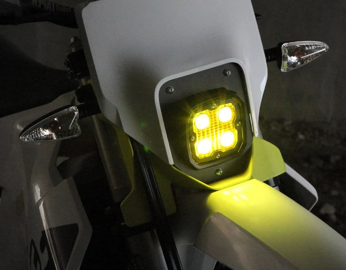 Denali Motorcycle Headlight Mounting Kit