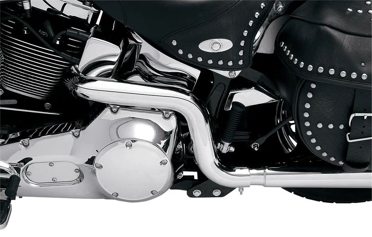 Bassani Xhaust Power Curve True-Dual Rury Wydechowe do Softail