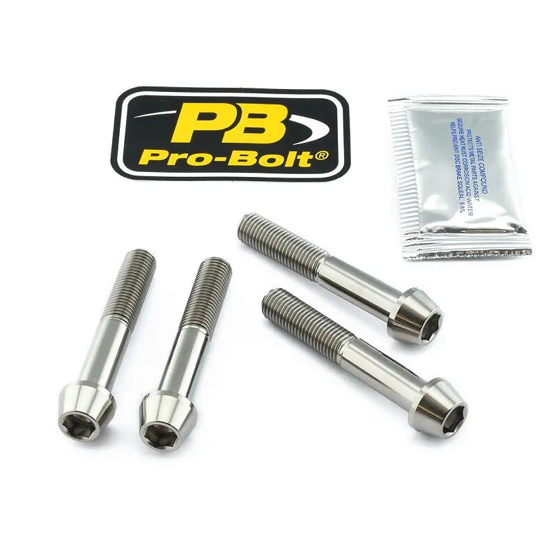 Pro Bolt Tytanowy Zestaw Montażowy Zacisku Hamulcowego