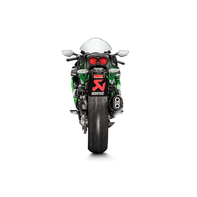 Akrapovic Tłumik Slip-on Line Street - Homologacja ECE