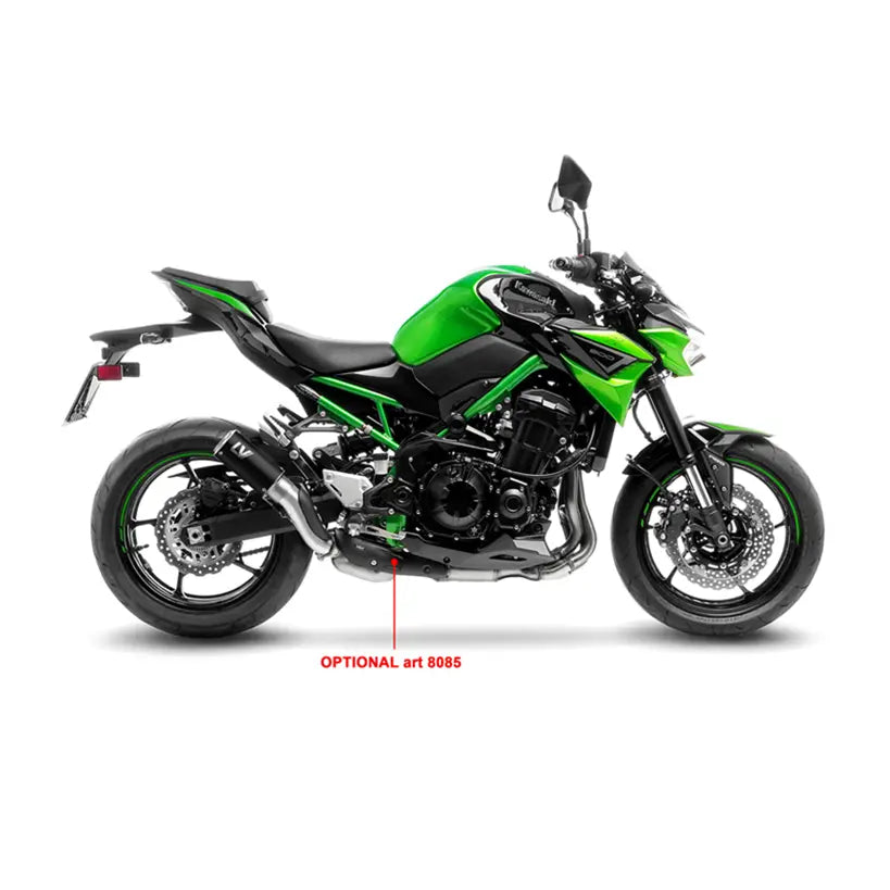 Leovince LV Corsa S Black Edition Tłumik - Homologacja Drogowa ECE