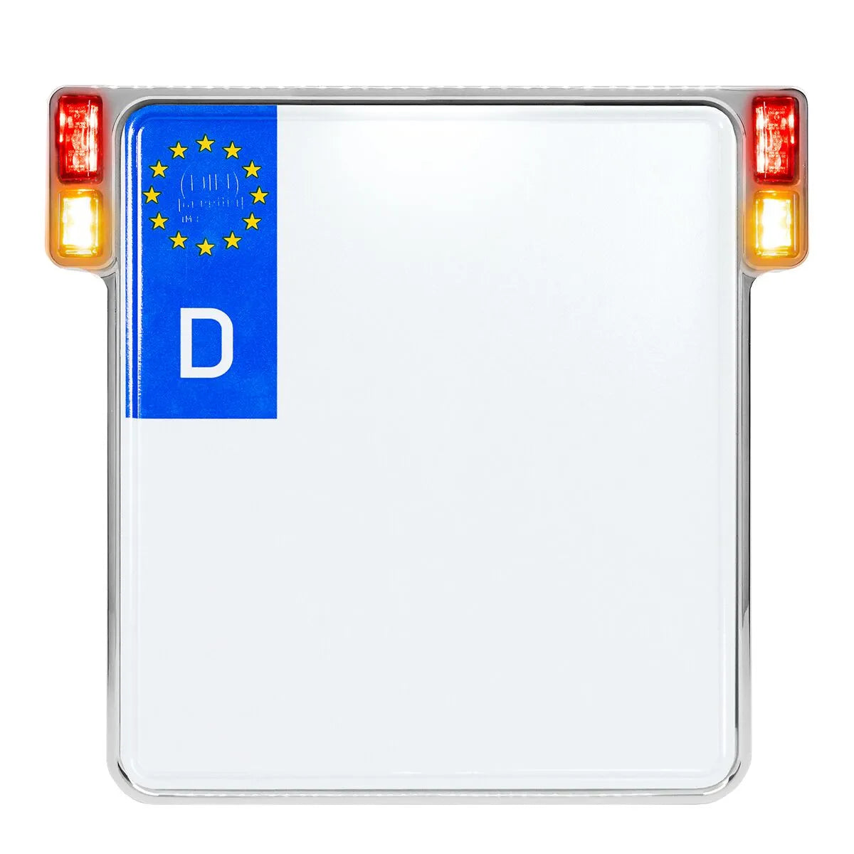 Heinz Bikes 3-in-1 License Plate Holder For Eu