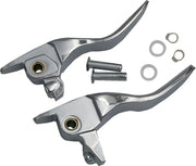 Drag Specialties Short Lever Set - Chrome