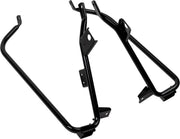 Drag Specialties Saddlebag Support - Black, Gloss