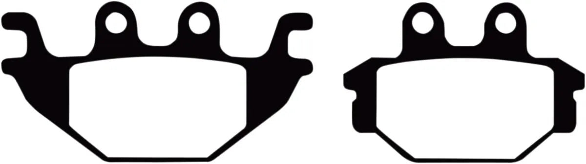 Klocki Hamulcowe Dp Brakes Atv/utv Spiekane Metalowe - Przód i Tył